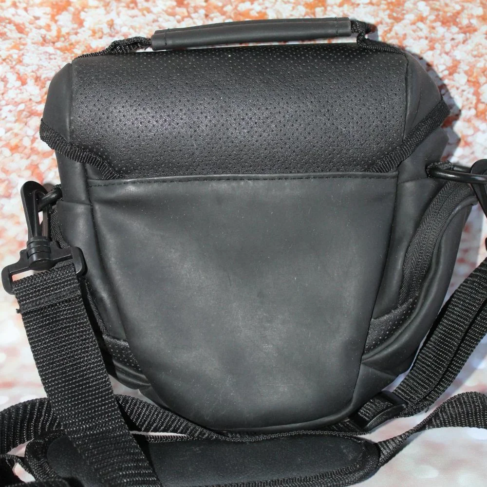 Annex Black Padded Camera/Camcorder Shoulder Bag RN17730